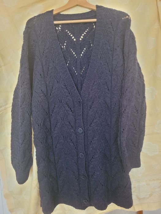 Blezer damski, granatowy