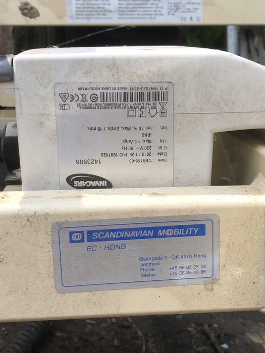 Ліжко для інвалідів