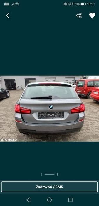 Dyfuzor bmw f11 m pakiet