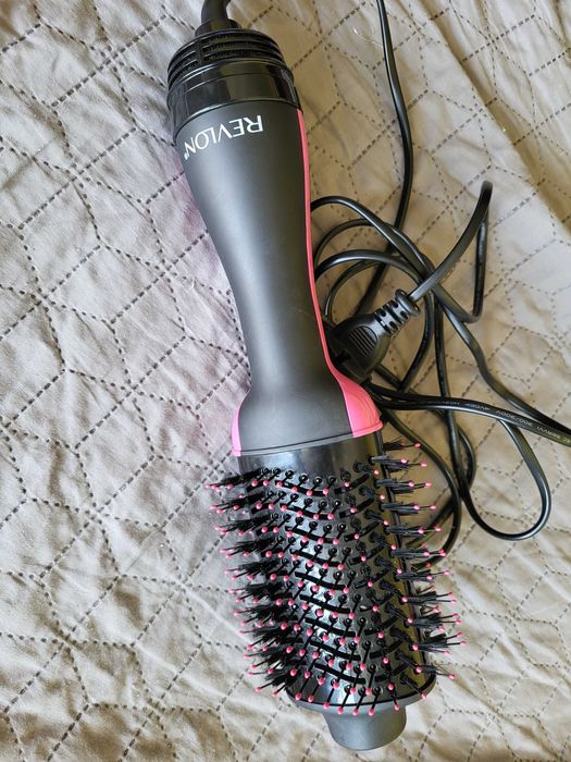 REVLON kultowa suszarko-lokówka do włosówo szczotka