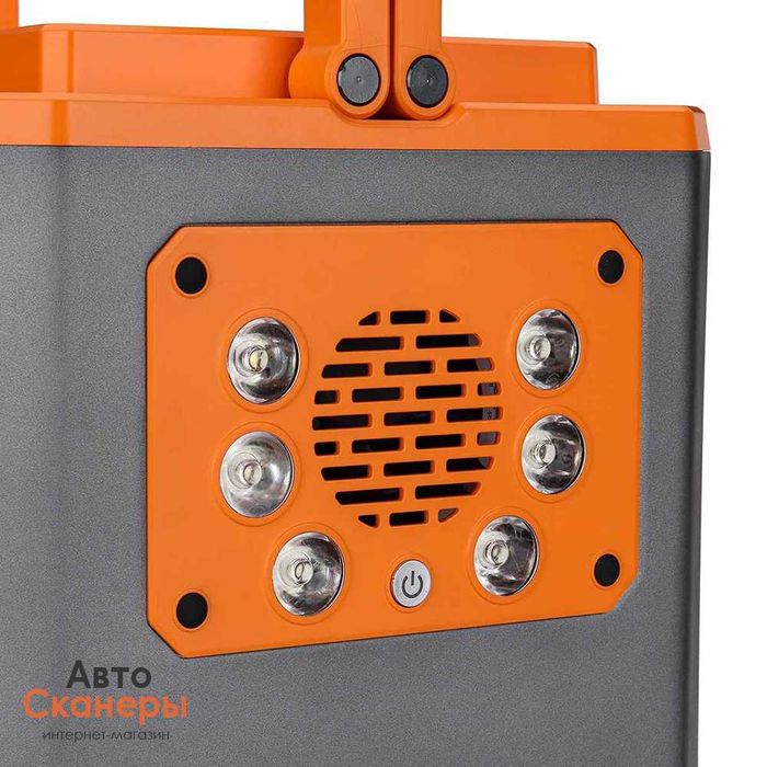 Зарядная станция, повербанк, генератор емкостью 577 ВТч (156000 мАч)