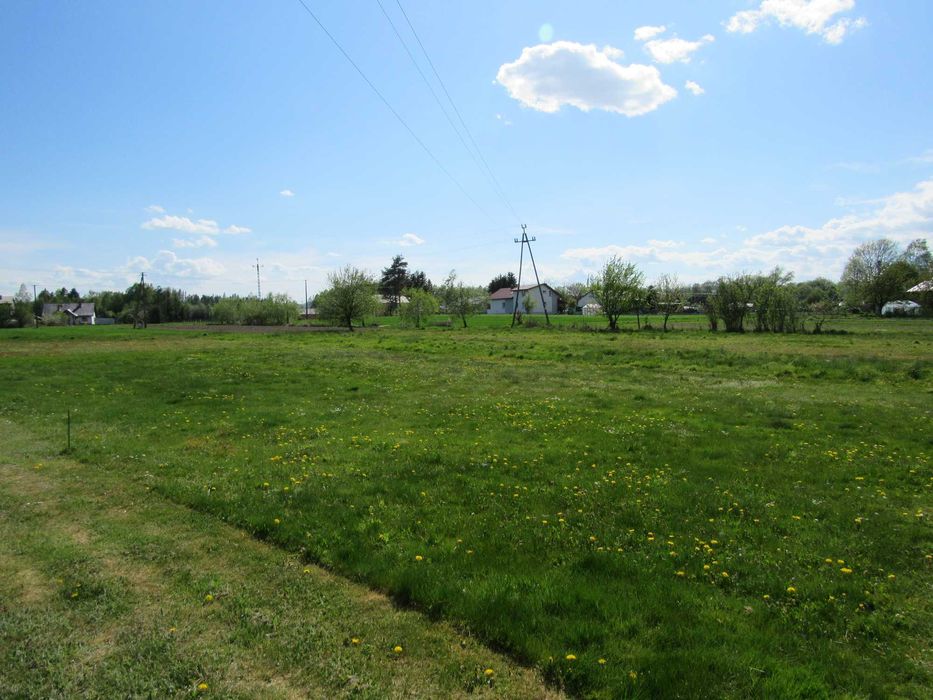 *Działka budowlana w KOBYLANCE nr 1400/4 - 25 ar*