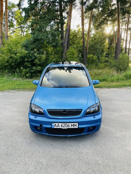 Opel zafira 2002 OPC 2.0  ТУРБО ГАЗ БЕНЗ