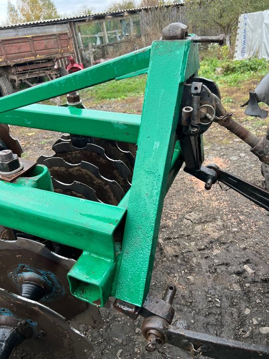 Продам важку дискову борону 1.85 м до МТЗ ЮМЗ Т-40АМ