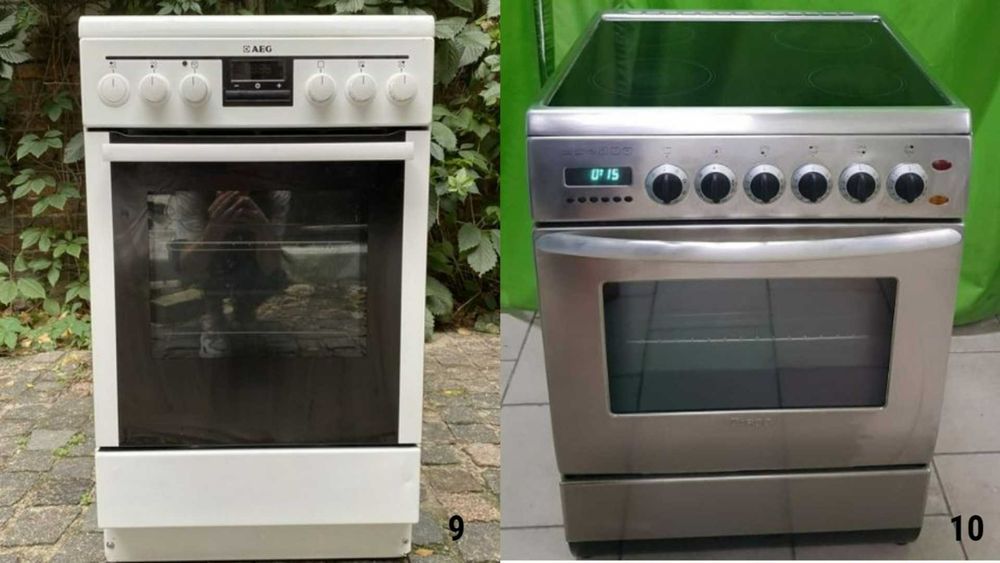 Электроплита ELECTROLUX ELK18161HV Б\у ПЛИТА Электрическая 60 см