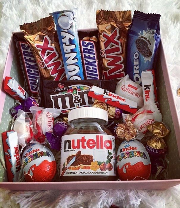 Подарункові бокси/Подарочные боксы