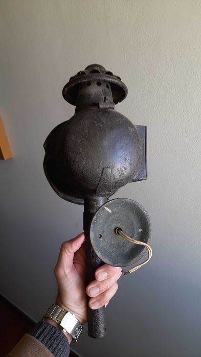 Lampada antiga de Coche
