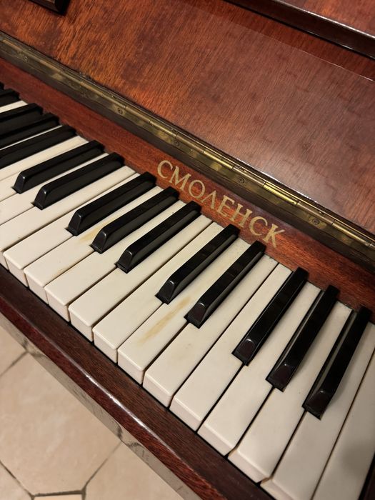 Radzieckie pianino Smoleńsk