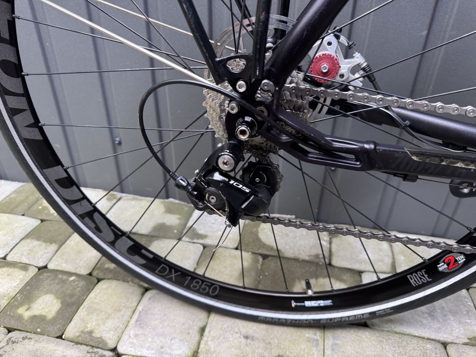 Rose Pro DX Cross — туристично-гравійний велосипед на Shimano 105. М