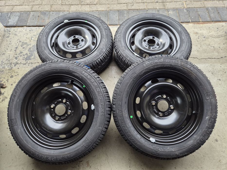 Koła zimowe Ford Transit torneo, Fiesta Mk7 185/60/15  czujniki ciśnie