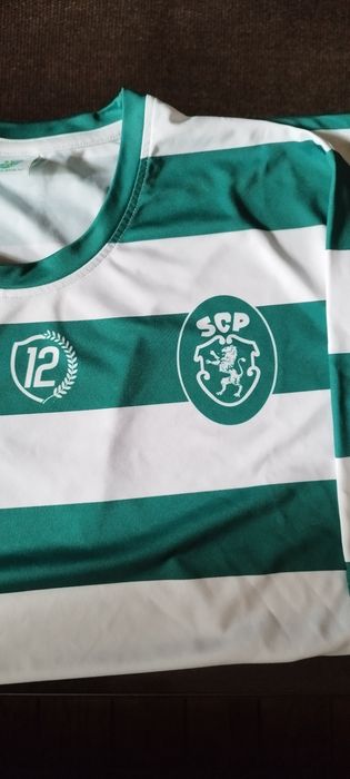 Camisola oficial Sporting XL-Nova