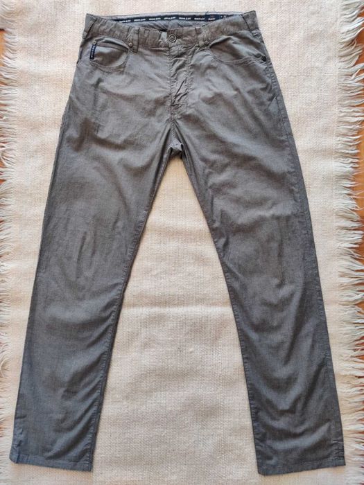 Spodnie męskie bawełniane Armani Jeans