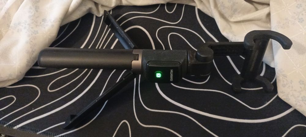 Selfie Stick Bluetooth Huawei Tripod AF15 66cm - Preto