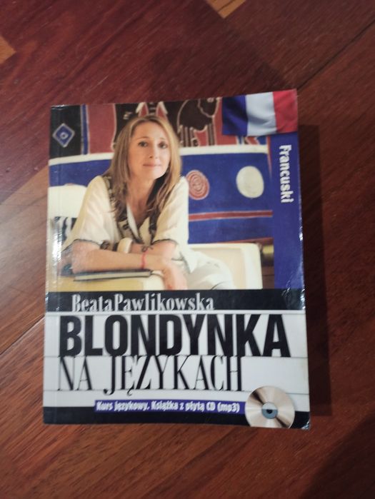 Beata Pawlikowska Blondynka na językach francuski