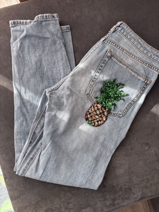 Jeansy Mom Pinko r.36