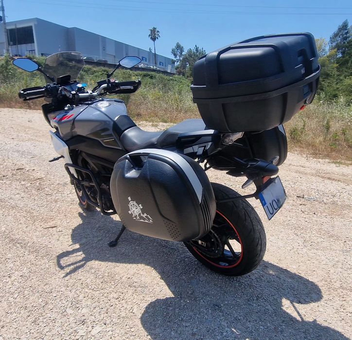 Yamaha Tracer 900 c/Extras
