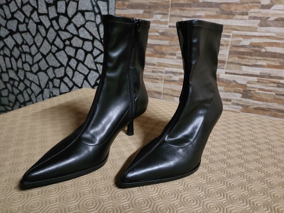 Black Boots Size 36