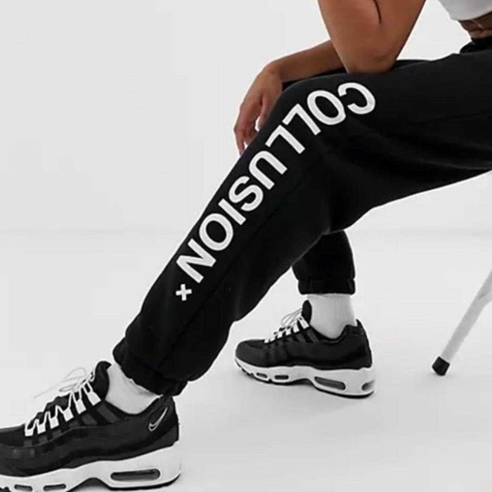 Спортивні штани Asos Collusion джогери світпантс розм. 46-48