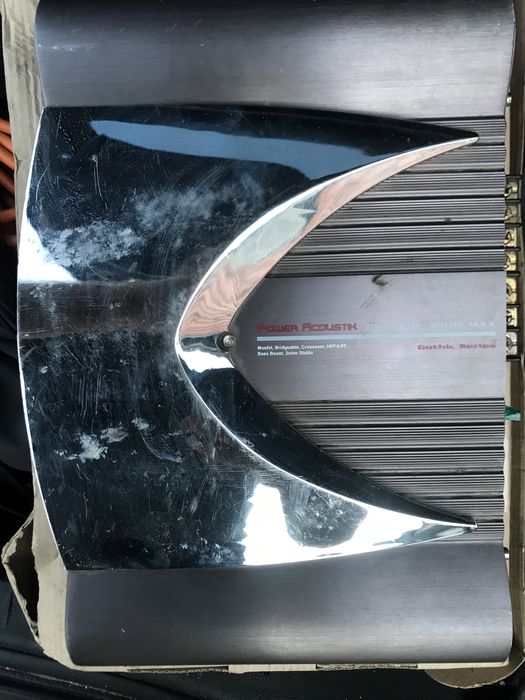 Усилители: Alpine MRP-M352 и Power Acoustik ov2-300