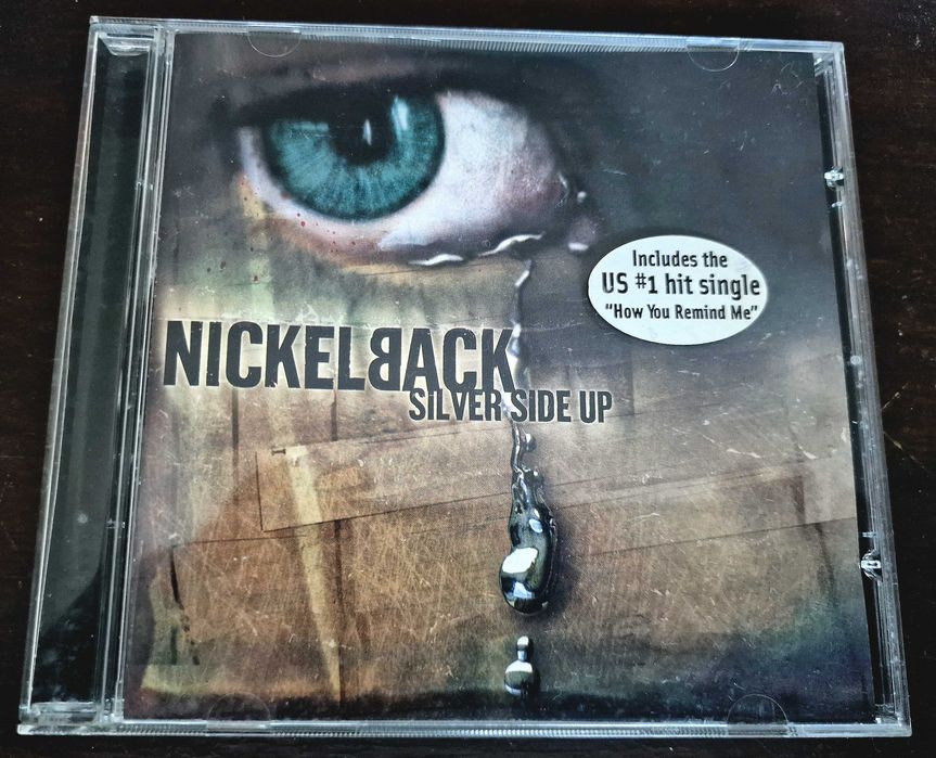 CD musical "Nickelback - Silver Side Up"