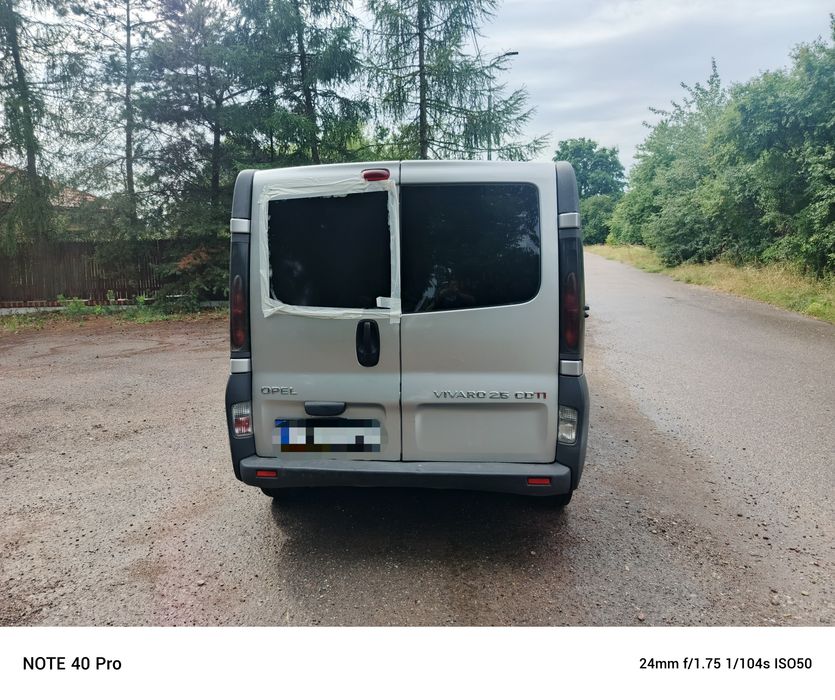 Opel Vivaro 2.5 CDTI 2005 r