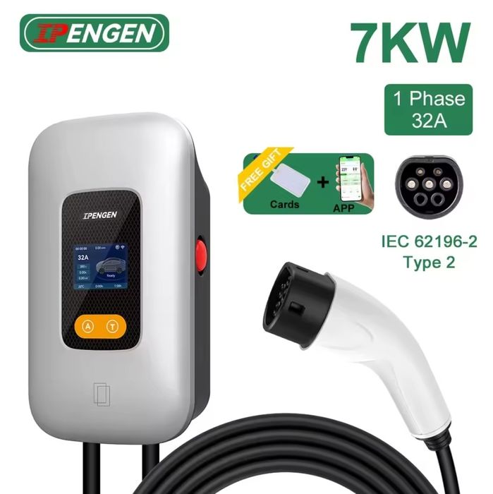 Carregador Wallbox 7kw wifi com ou sem instalação Mega Promoção