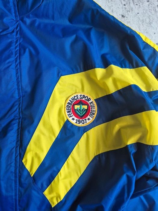 Adidas M Fenerbahce kurtka vintage 1996 rare 00s parka zip jacket