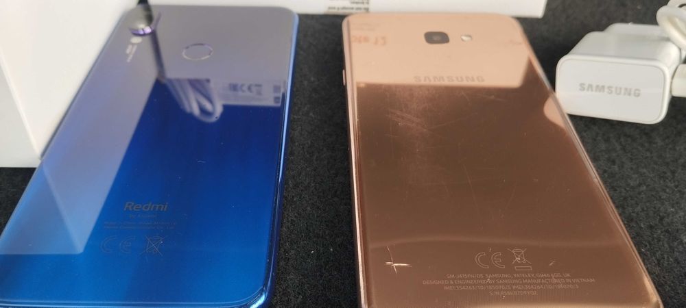 Telemóvel Samsung Galaxy e Redmi
