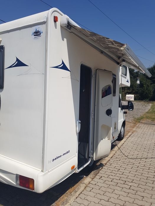 Autocaravana fiat impecável