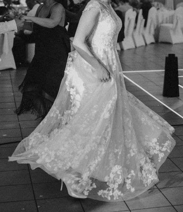 Suknia ślubna Amy Love Bridal Oshi IV Nude