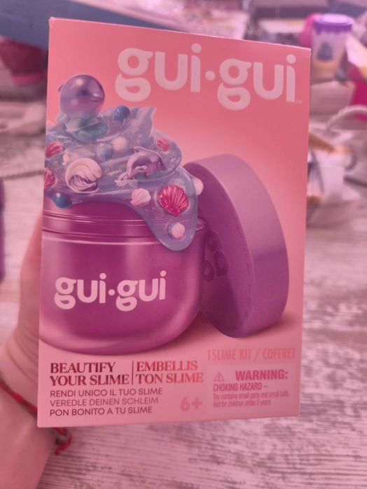 Слайм giu giu 2