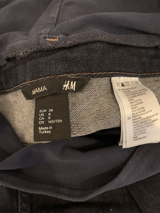 Dżinsy H&M mama 38 jeansy