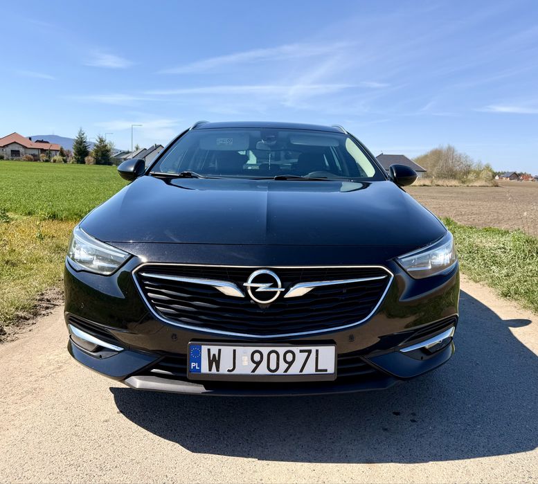 Opel Insignia ELITE  2.0 170 virtual  led fv 23% PL nowy rozrzad