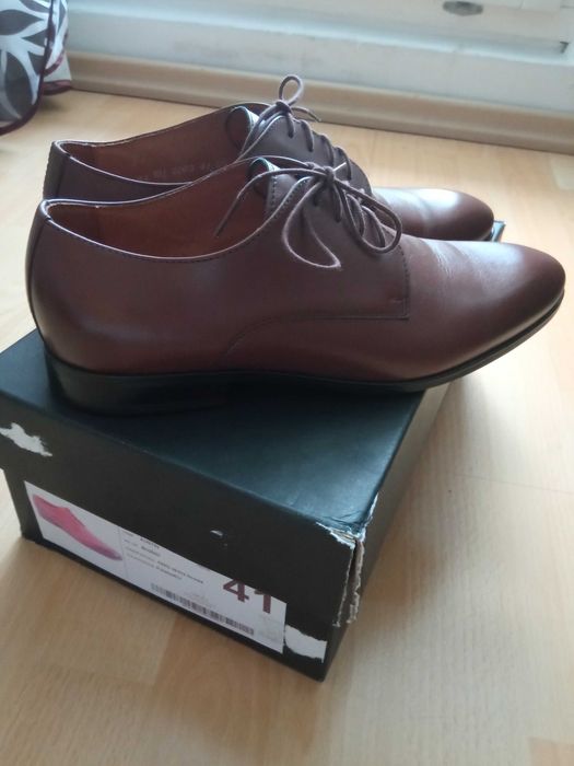Eleganckie buty męskie wizytowe 41