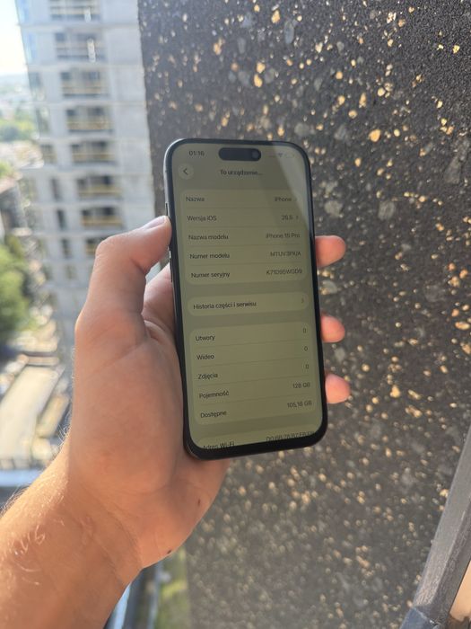 iPhone 15 Pro 128 GB Czarny – Gratisy
