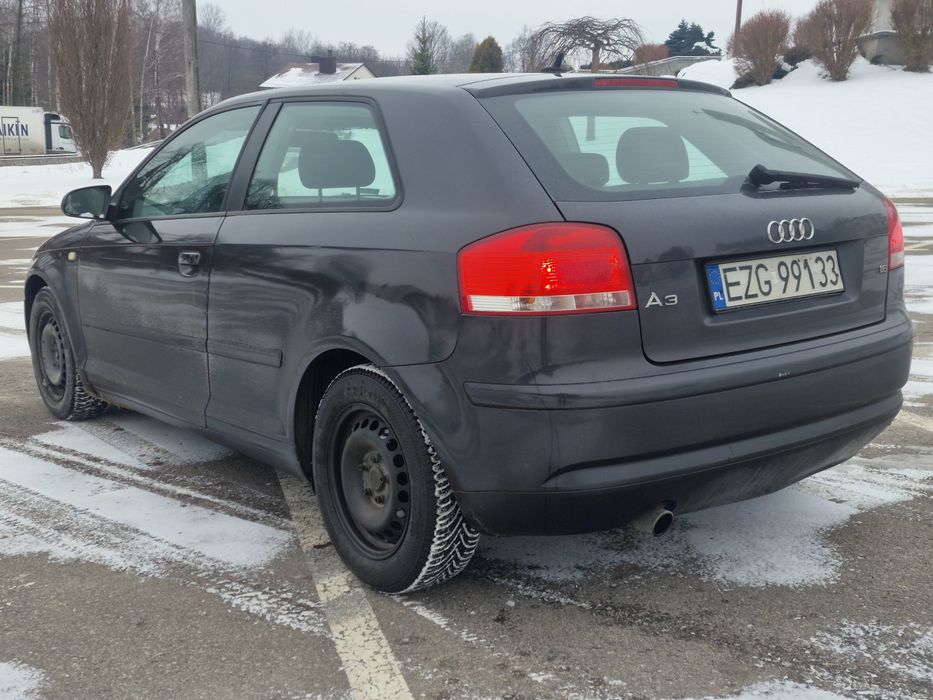 Audi A3 8P 1,6 benzyna ! Gaz !