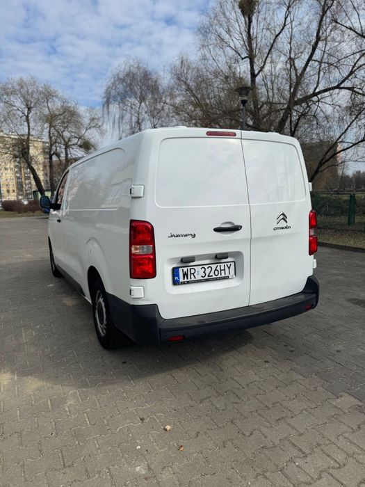 Citroen Jumpy long 2018 rok 2.0 HDI 122KM długi