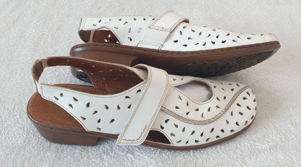 Medicus skórzane półbuty damskie 6 1/2