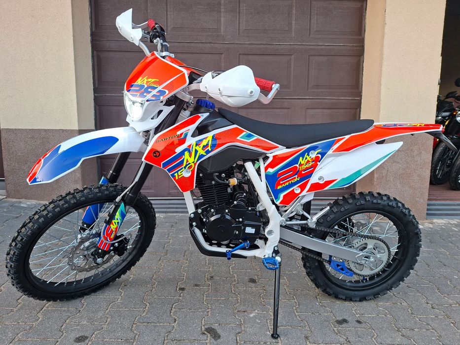 Barton NXT Barton NXT 150 Cross Solidny Mocny 19/16 lampa Raty Dowóz cała Polska