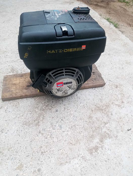 Sprawny silnik diesel Hatz 1b20