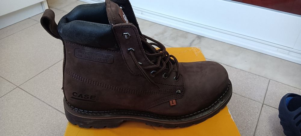 Botas trabalho CASE