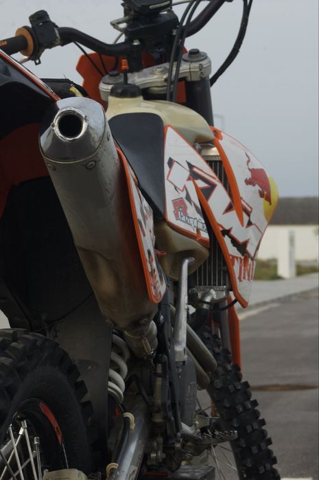 ktm 400 exc 2002