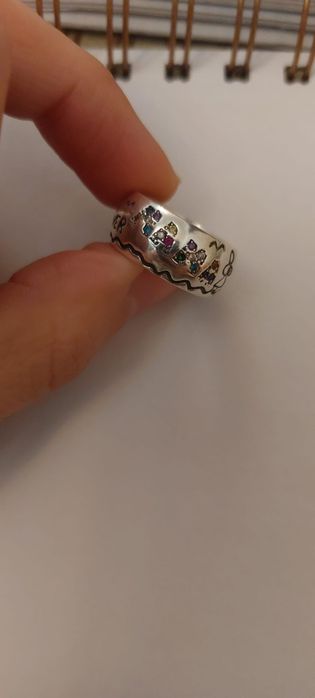 Anel de prata Mamã Forever