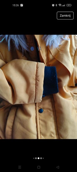 Kurtka zimowa dziecięca Sinsay rozm.92