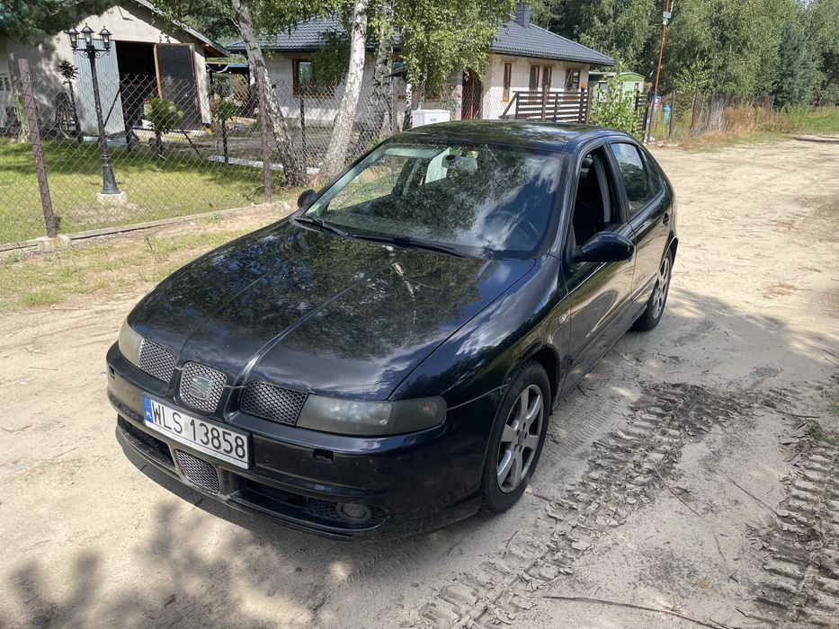 Seat Leon ARL Topsport 6 biegów manual