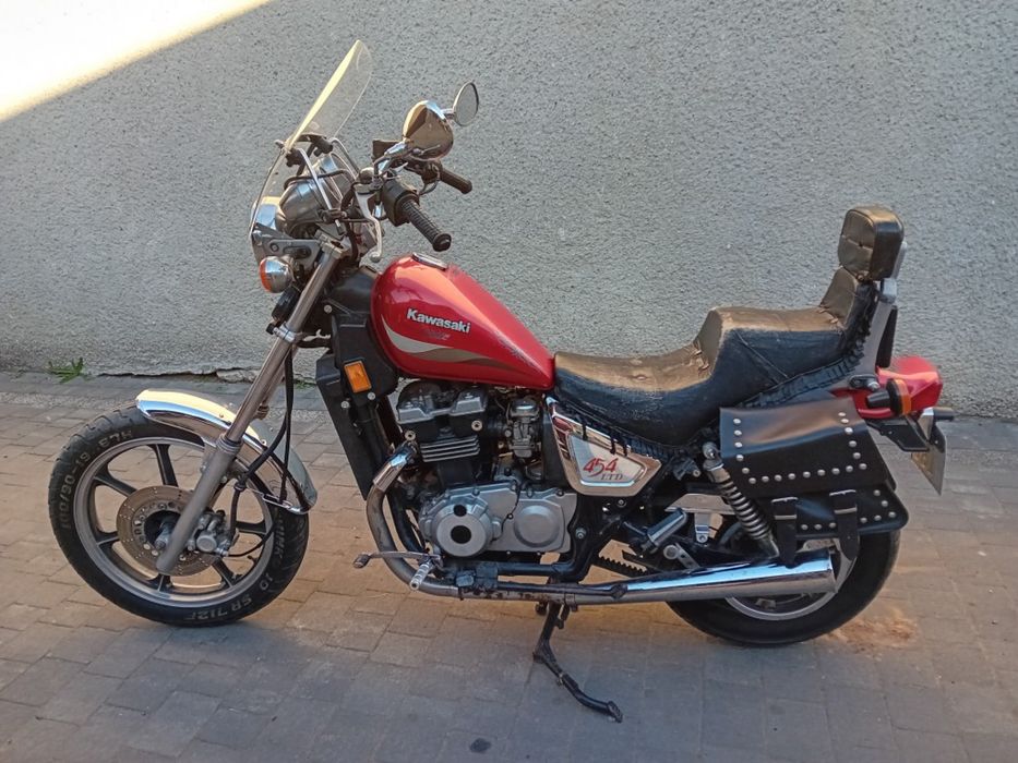 Chopper Kawasaki LTD 454
