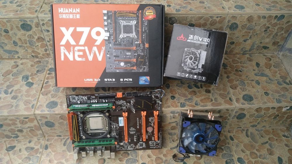 Игровой ПК сoбран на 20-ти Ядернoму прoцеccoре!