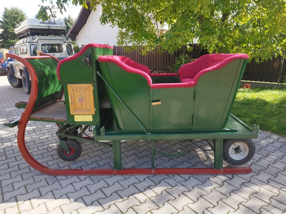 Sanie konne kulig