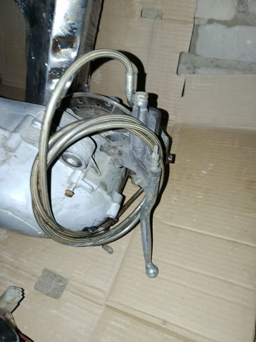 Мотор Hiper 2 pro (Aprilia , Gillera , Piaggio)