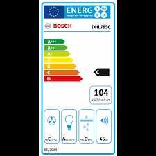 Exaustor Bosch DHL785C - Novo c/Garantia 3 anos - Inox - Encastrar